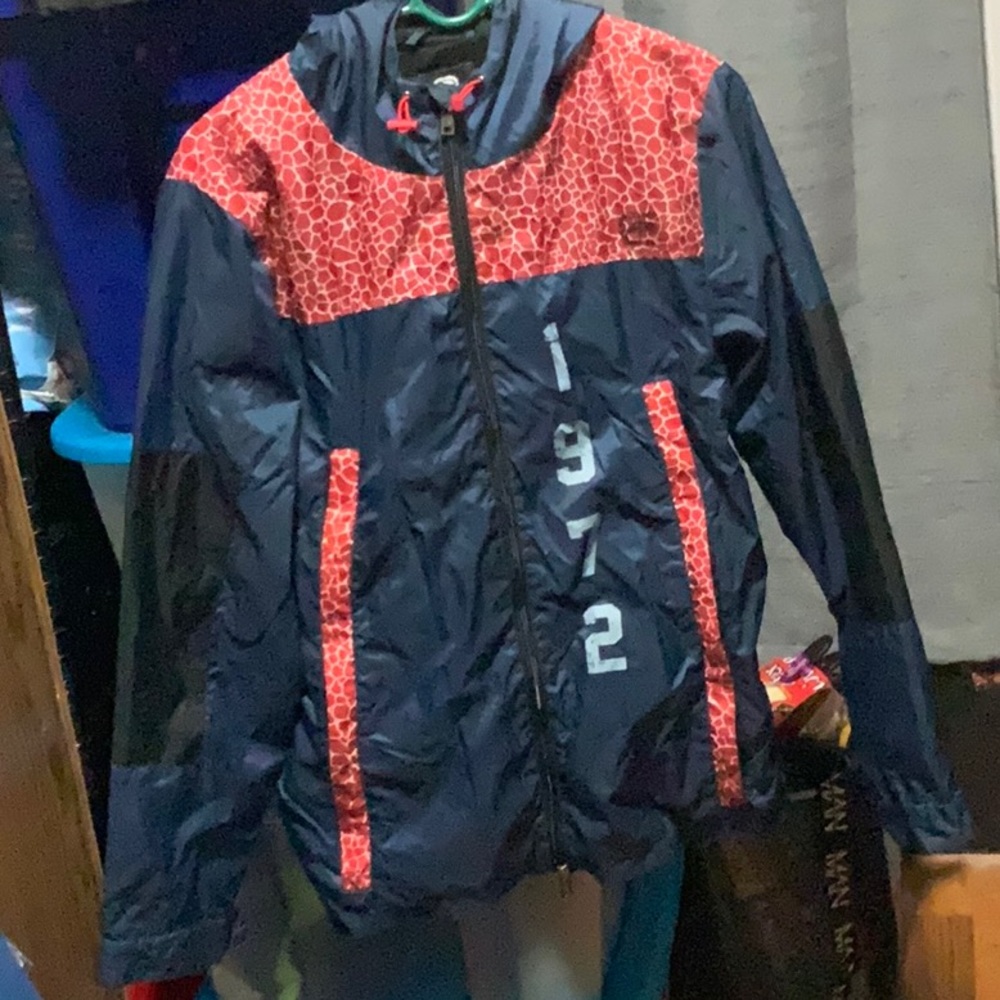 Echo unltd unlimited size small zipper jacket
